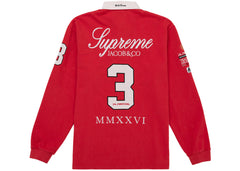 Supreme La Martina Rugby Red