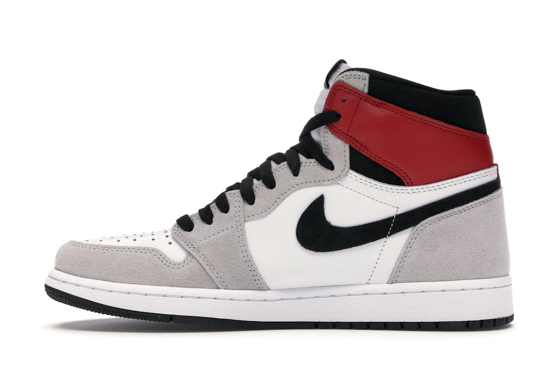 Jordan 1 Retro High Light Smoke Grey