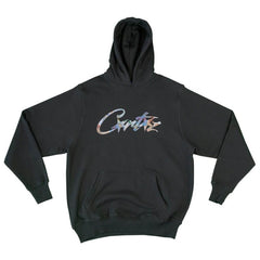 Corteiz Euro Allstarz Hoodie Black