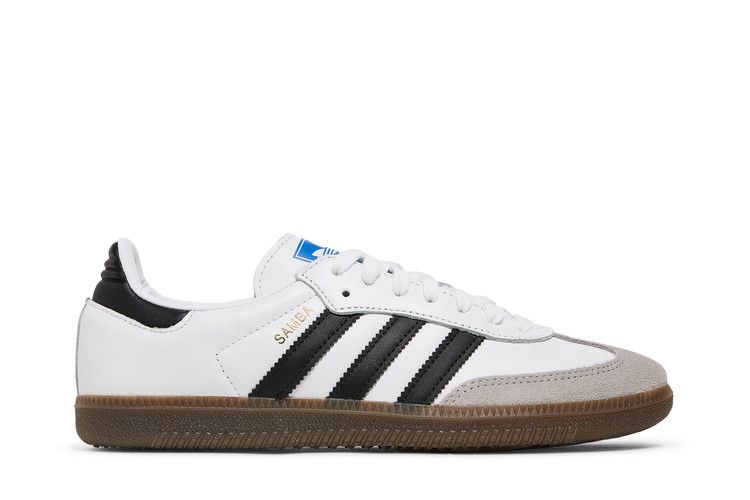 adidas Samba OG 'White Black Gum'