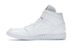 Jordan 1 Mid White Snakeskin (Women's)