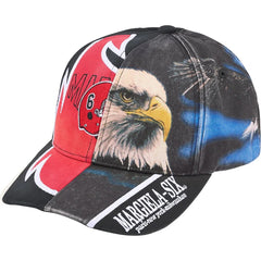 Supreme MM6 Maison Margiela Split 6-Panel Black