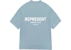 Represent Owners Club T-Shirt Powder Blue
