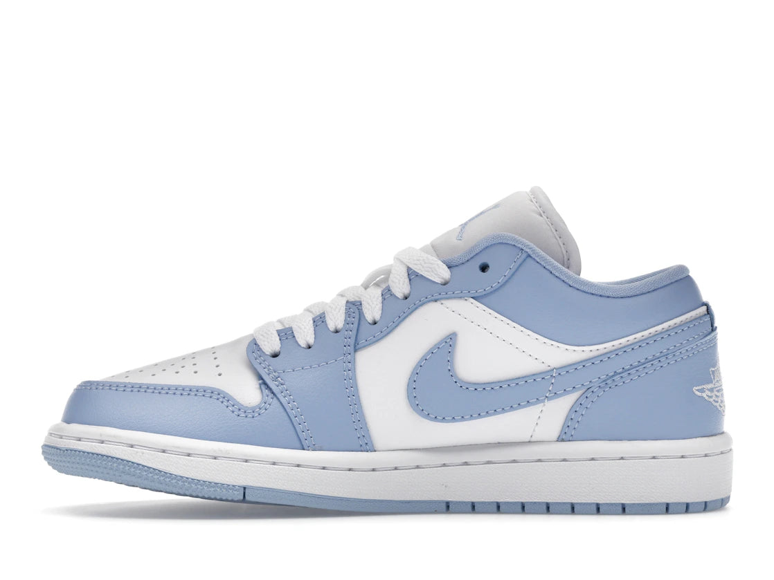 Jordan 1 Low White Aluminum (Women's)