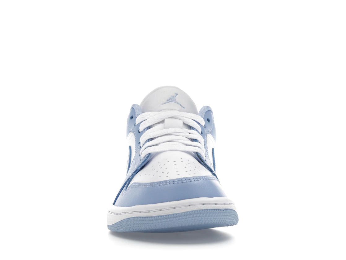 Jordan 1 Low White Aluminum (Women's)