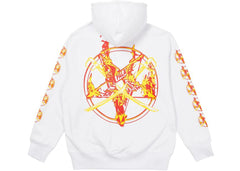 Palace Flamed Hood White