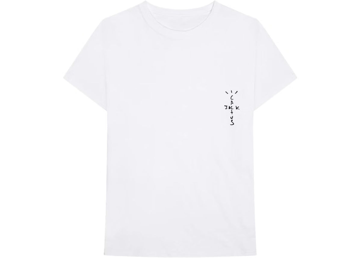 Travis Scott Cactus Jack Basic T-Shirt (brown logo)