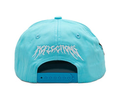 Reflection Luxury Snapback Ocean Blue