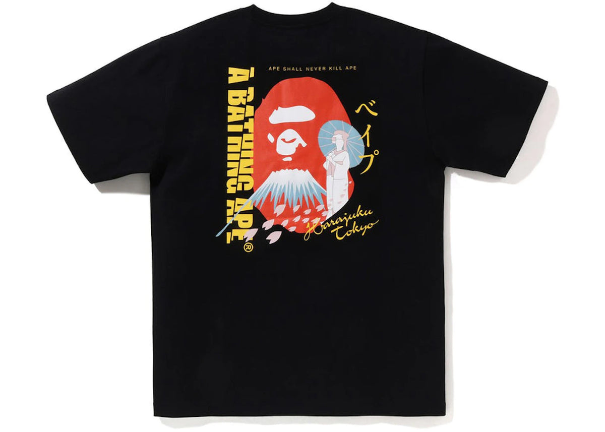 BAPE Japan Souvenir #3 Tee White