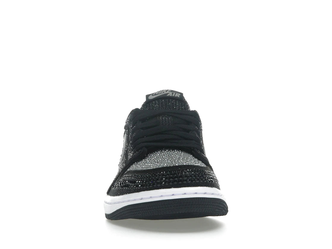 Jordan 1 Retro Low OG Swarovski Stealth (Women's)