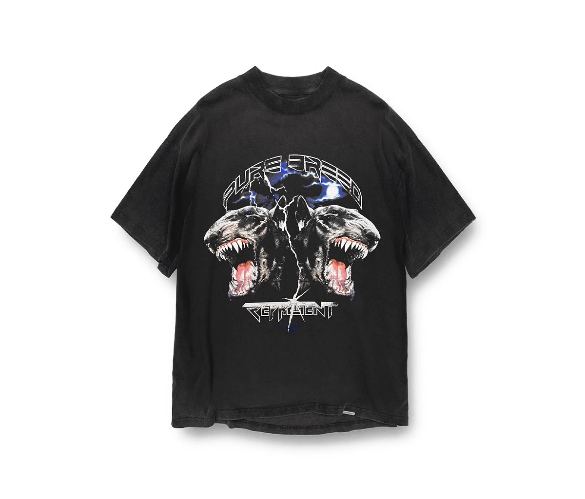 Represent Pure Breed Vintage Black T-shirt