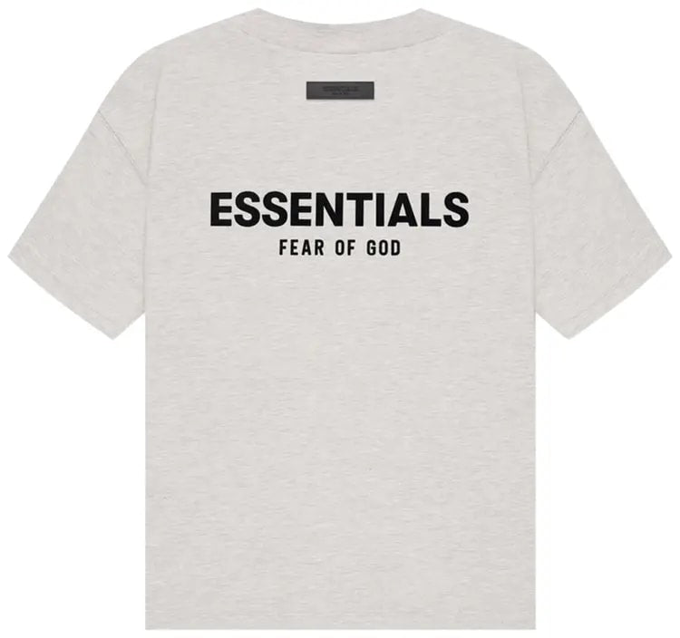 Fear of God Essentials T-shirt (SS22) Light Oatmeal