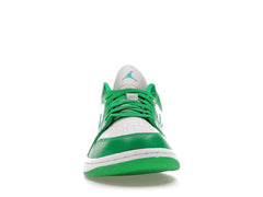 Jordan 1 Low Lucky Green Aquatone (Women's)