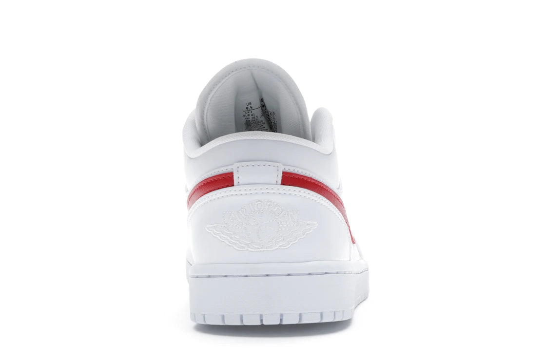 Jordan 1 Low White University Red (Women's)