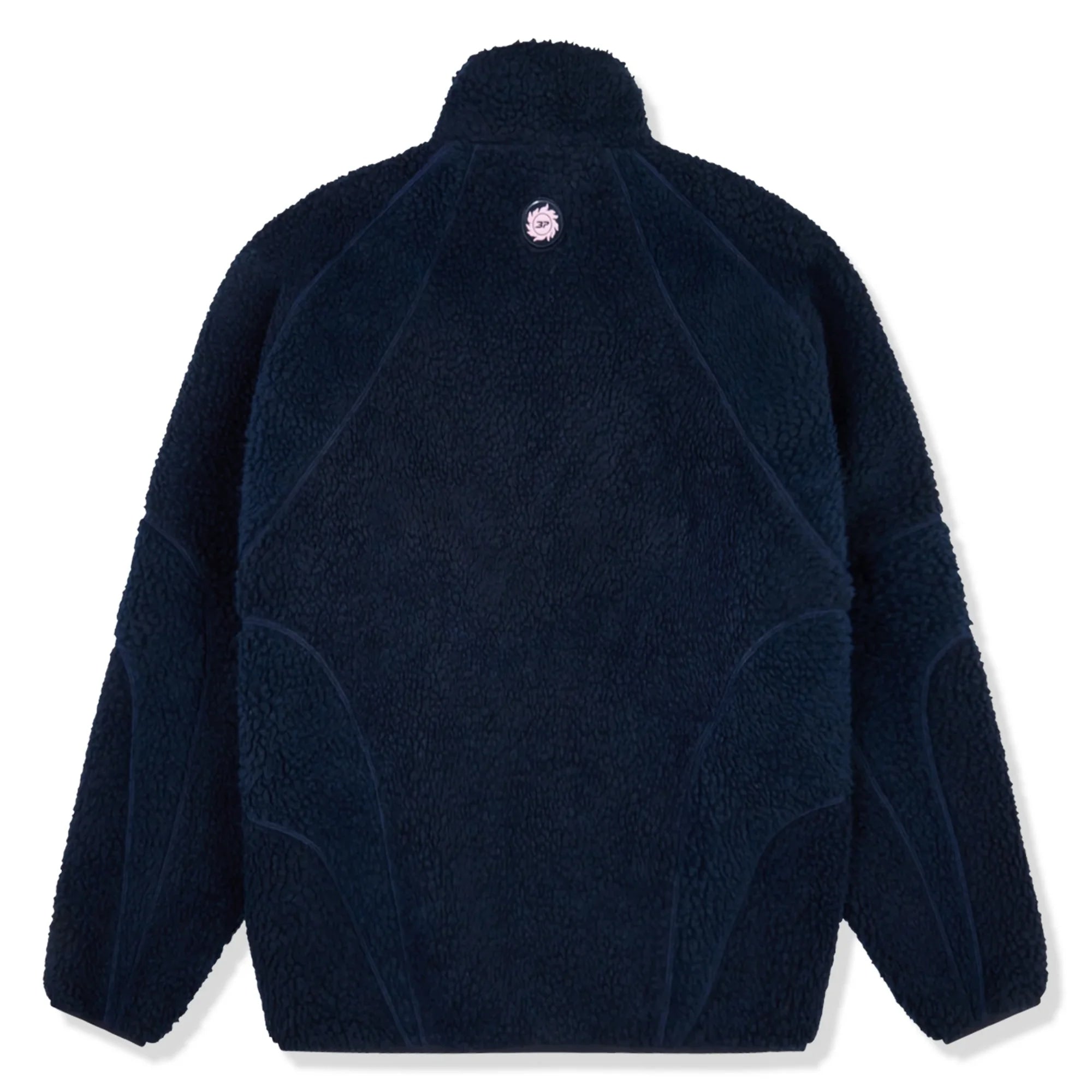 Broken Planet Polar Fleece Navy Blue