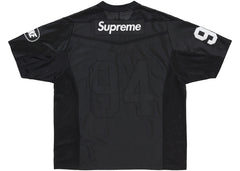 Supreme Nike Football Jersey Black