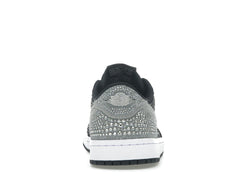 Jordan 1 Retro Low OG Swarovski Stealth (Women's)