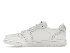 Jordan 1 Low Method of Make Sail Metallic Gold (Women's)