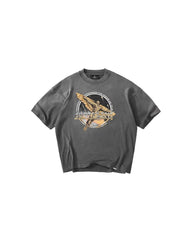 Represent Golden Tour T-Shirt Sun Fade Grey