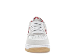 Nike Air Force 1 Low '07 LV8 Summit White Varsity Red Gum