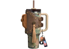 Stanley x The Post Malone Flowstate Quencher 40oz Tumbler With Pouch Post Malone MultiCam