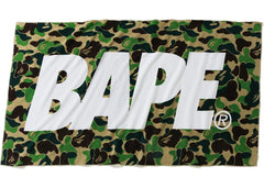 BAPE ABC Beach Towel Green