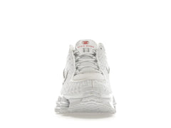 Nike Shox TL White Metallic Silver Max Orange (Women's)