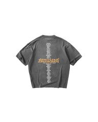 Represent Golden Tour T-Shirt Sun Fade Grey