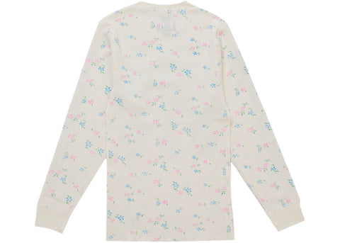 Supreme Hanes Bones Thermal Crew FW26 (1 Pack) Floral