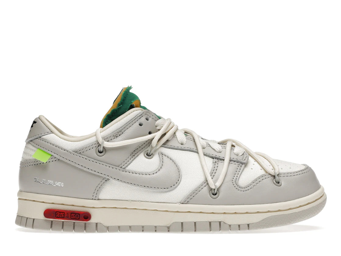 Nike Dunk Low Off-White Lot 25