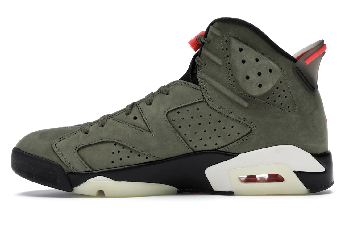 Jordan 6 Retro Travis Scott