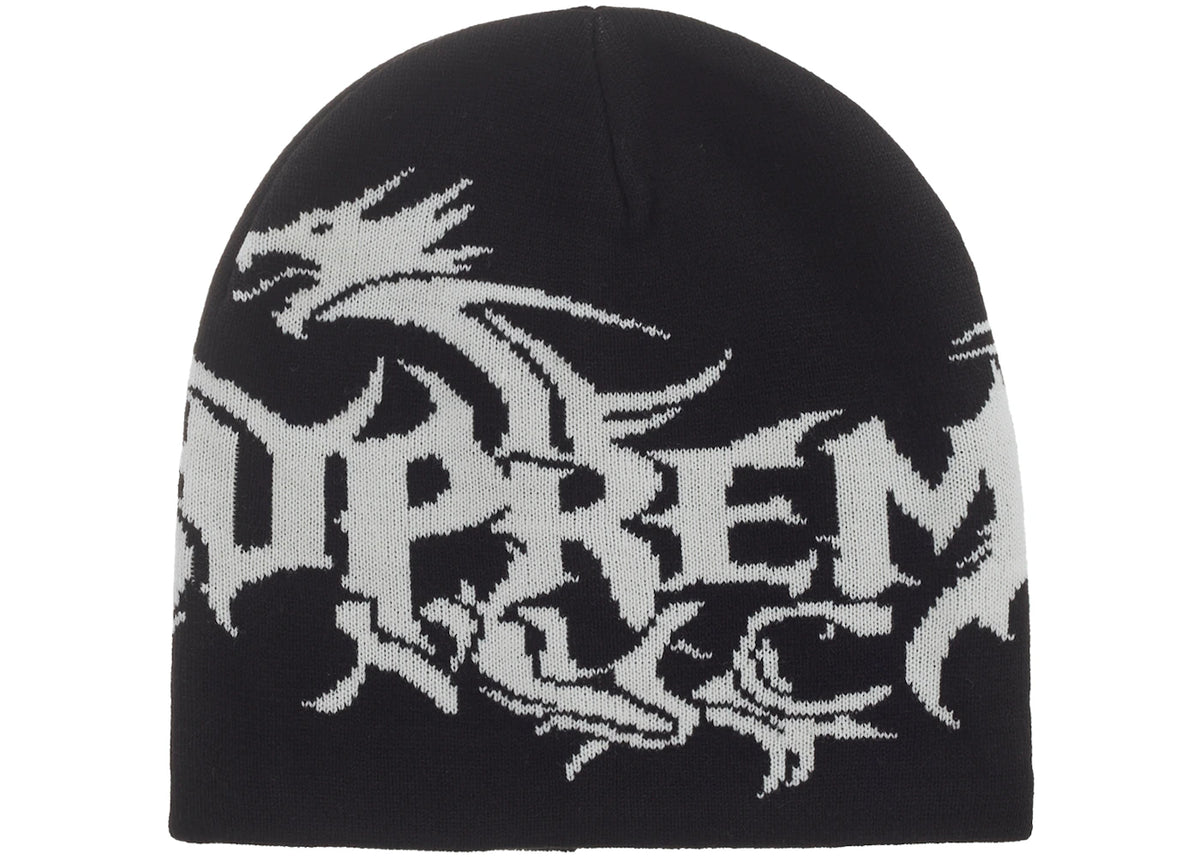 Supreme Dragon Beanie (FW26) Black