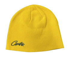 Corteiz Micro Allstarz Skully Yellow
