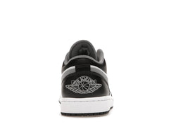 Jordan 1 Low Black White Grey