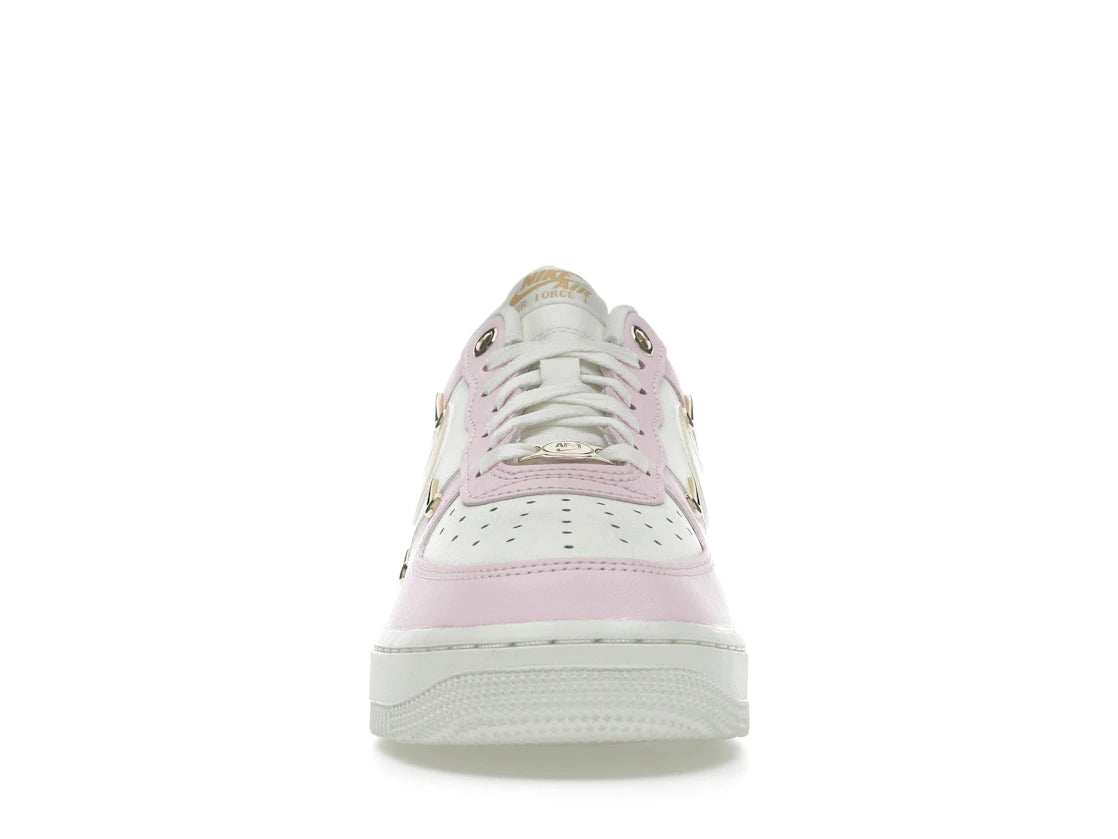 Nike Air Force 1 Low '07 LX Pink Foam Mini Swoosh (Women's)