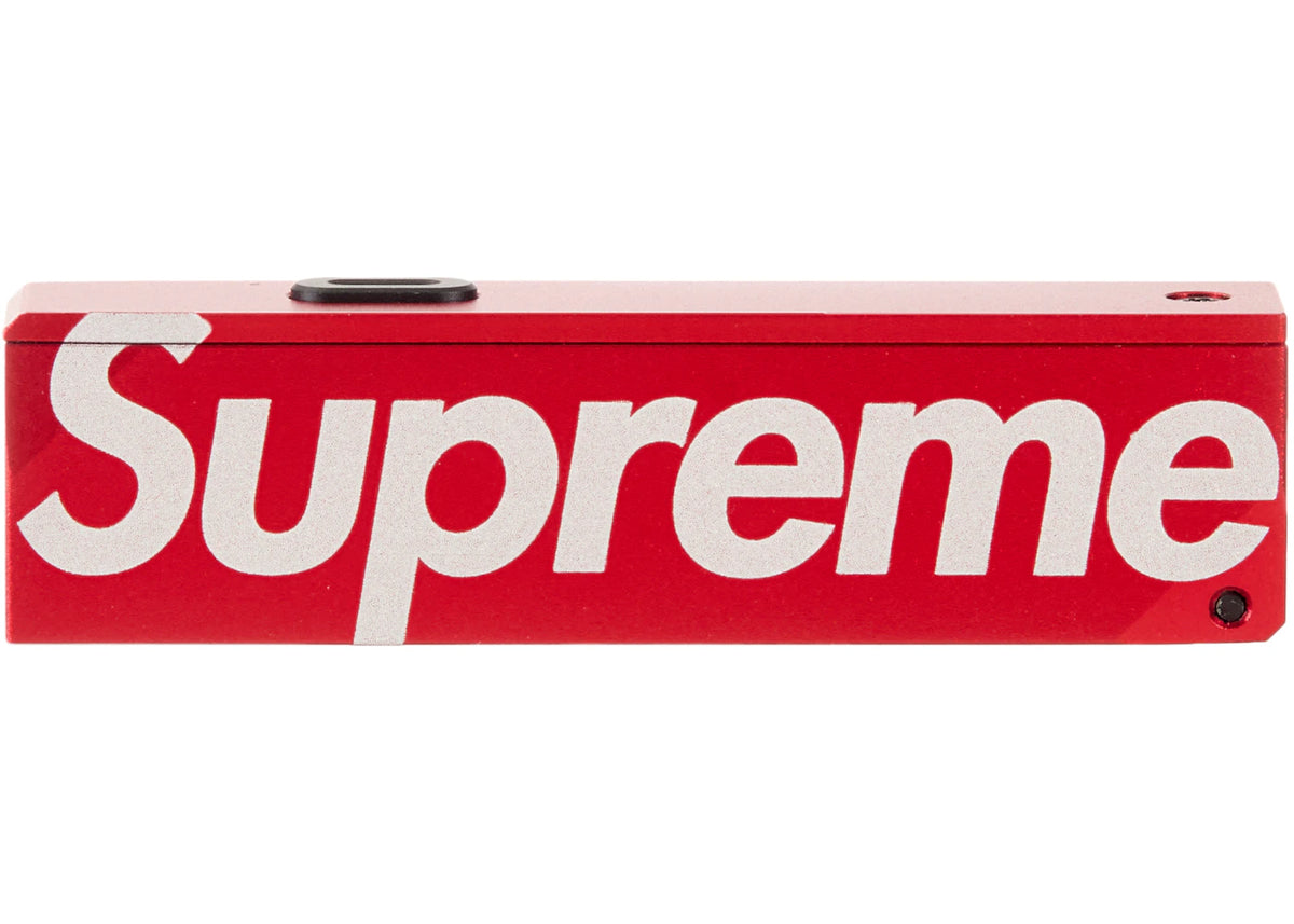 Supreme ACEBEAM Flashlight Keychain Red