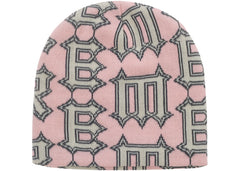 Supreme Spike Beanie Pink