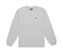 Supreme Small Box L/S Tee (SS24) Ash Grey