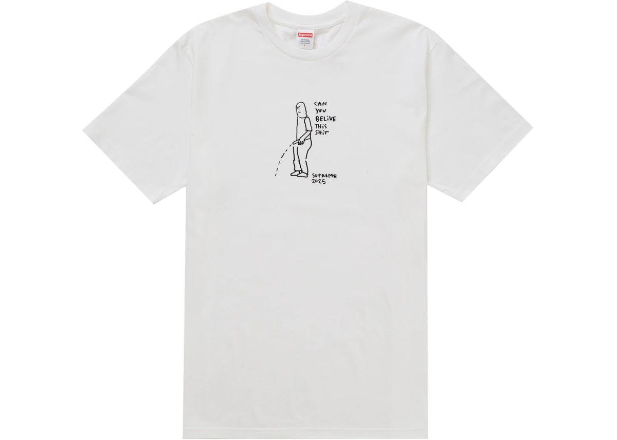Supreme Gonz Tee (SS25) White