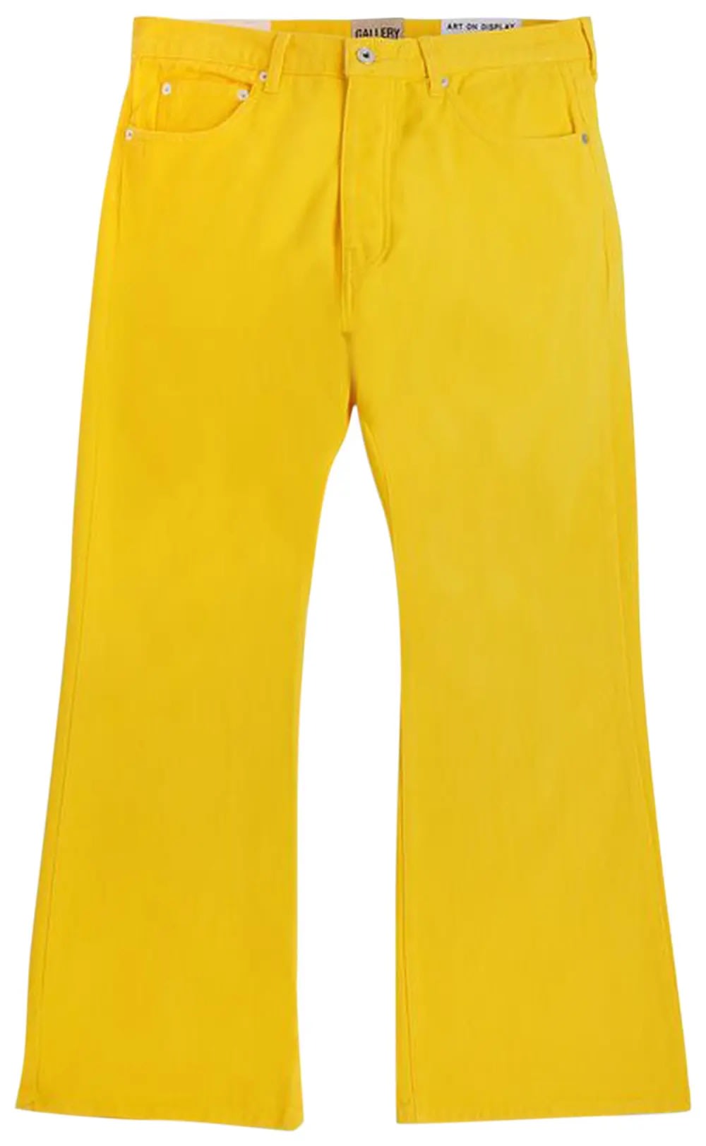 Gallery Dept. Nice Logan Pants Yellow