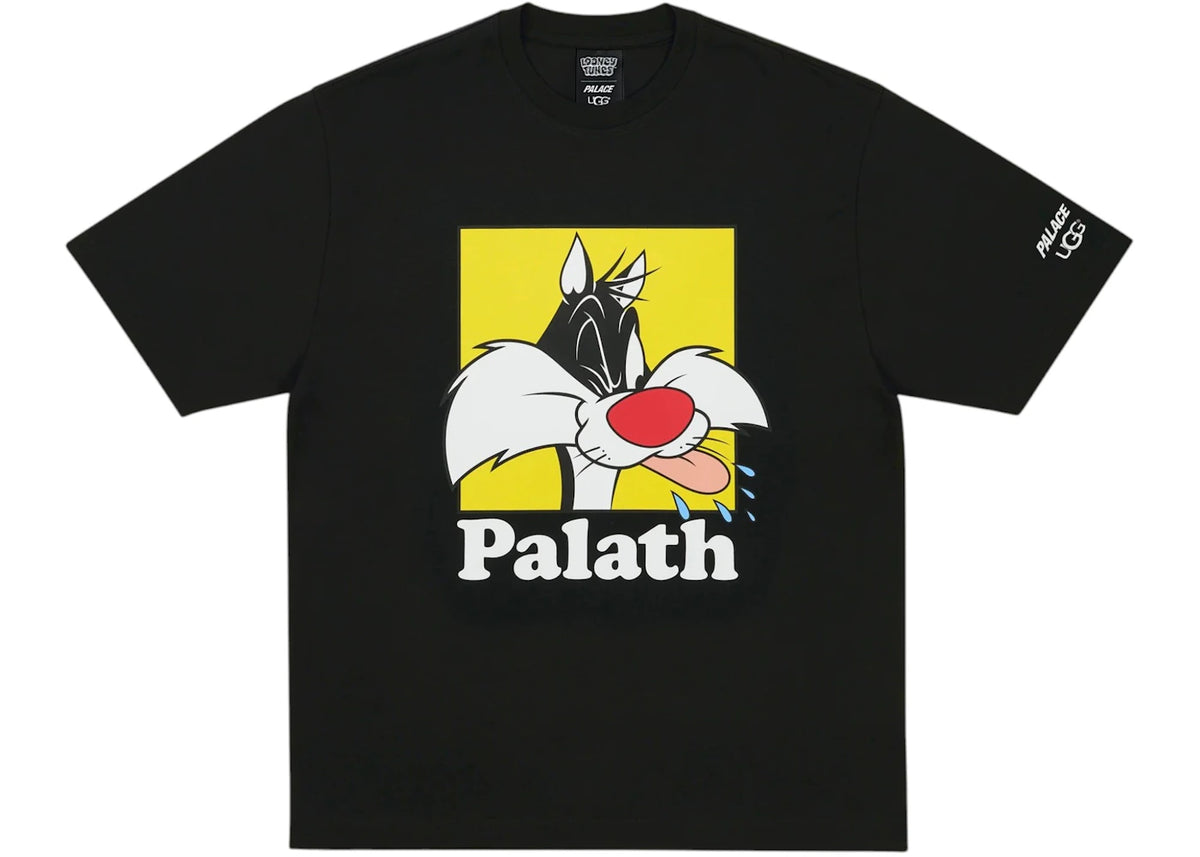 Palace x UGG Looney Tunes T-Shirt Black