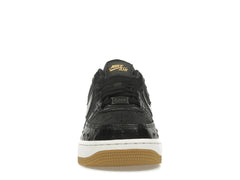 Nike Air Force 1 Low '07 Black Ostrich Gum (Women's)