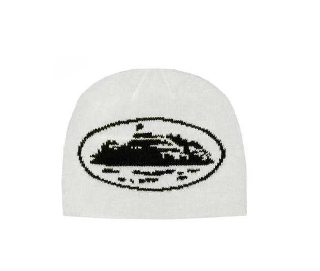 Corteiz Alcatraz Skully White
