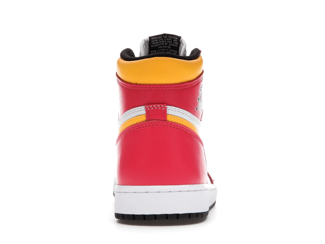 Jordan 1 Retro High OG Light Fusion Red