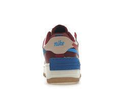 Nike Air Force 1 Low Shadow Light Soft Pink Team Red Blue (Women's)