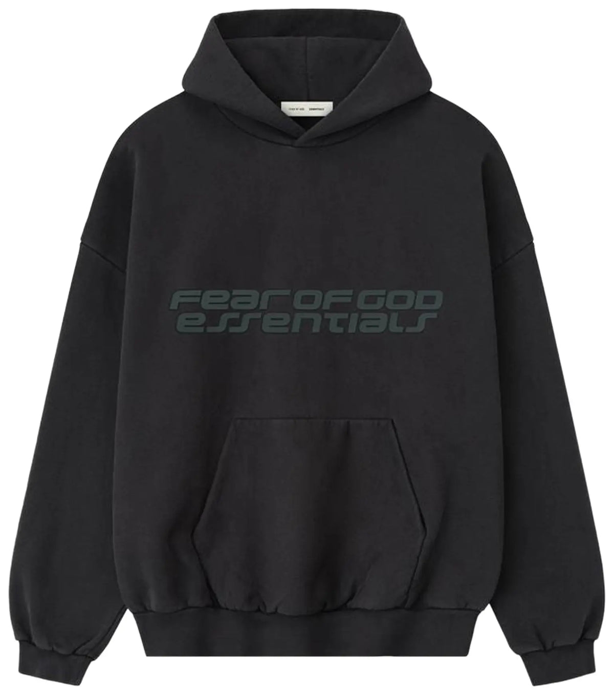 Fear of God Essentials 90's Hoodie Vintage black