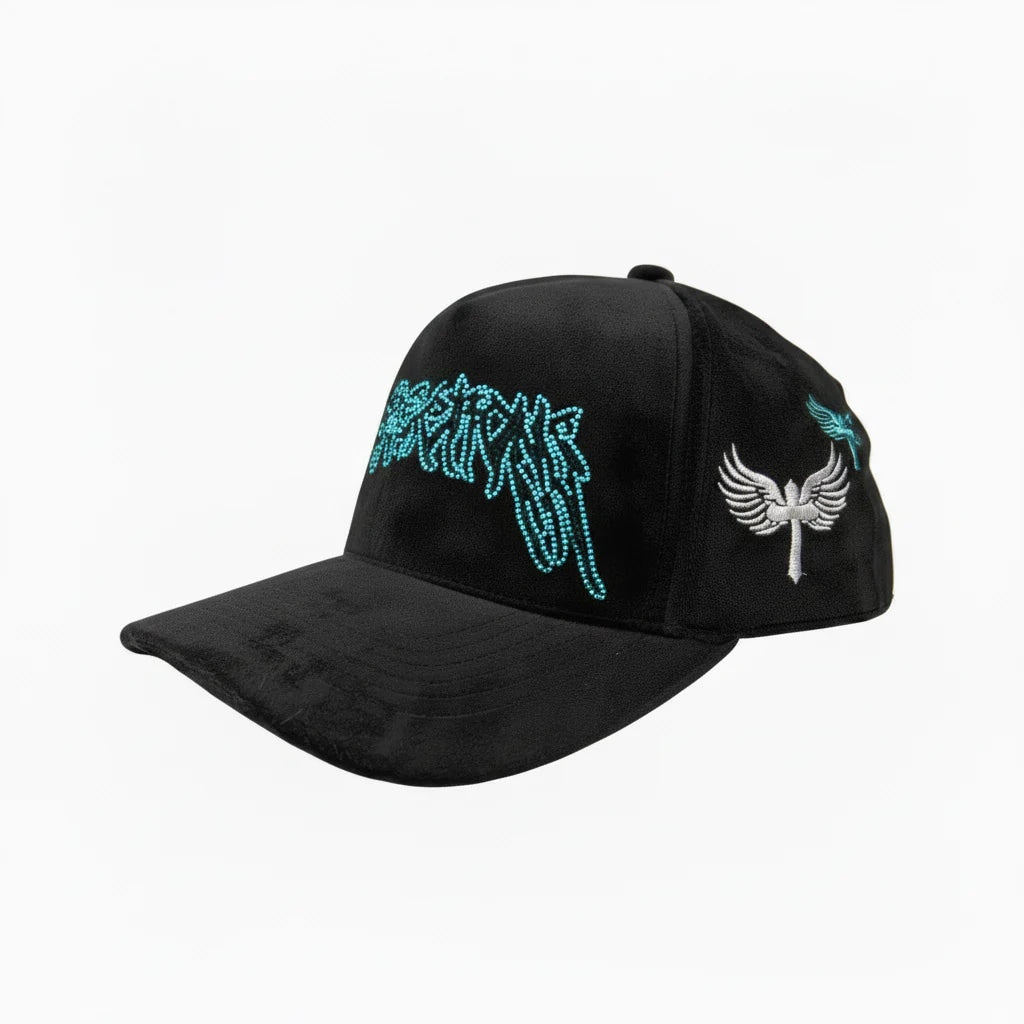 Reflection Luxury Angel Cap – Ice Blue