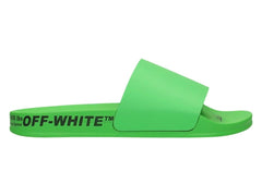 OFF-WHITE Industrial Slides Green