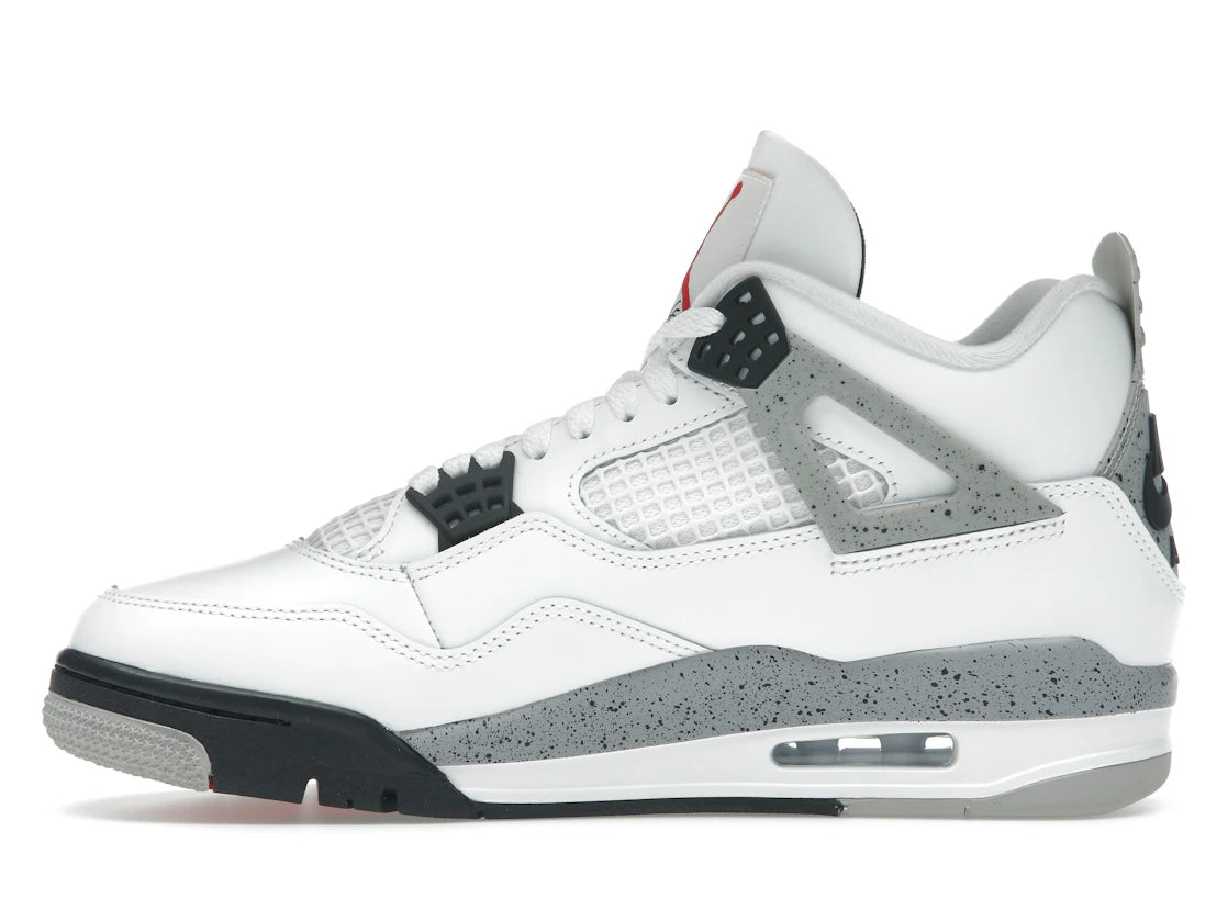 Jordan 4 Retro White Cement (2025)