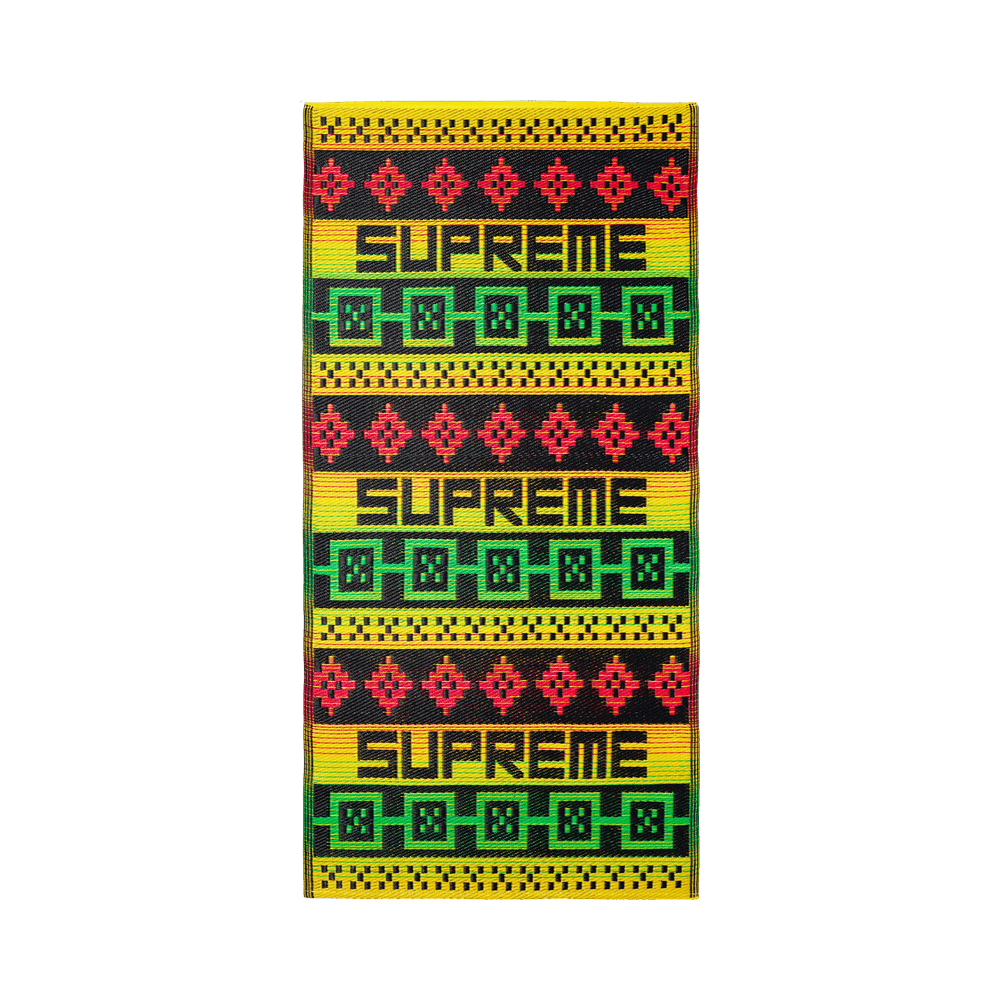 Supreme x Sosenap Plastic Mat 'Yellow'